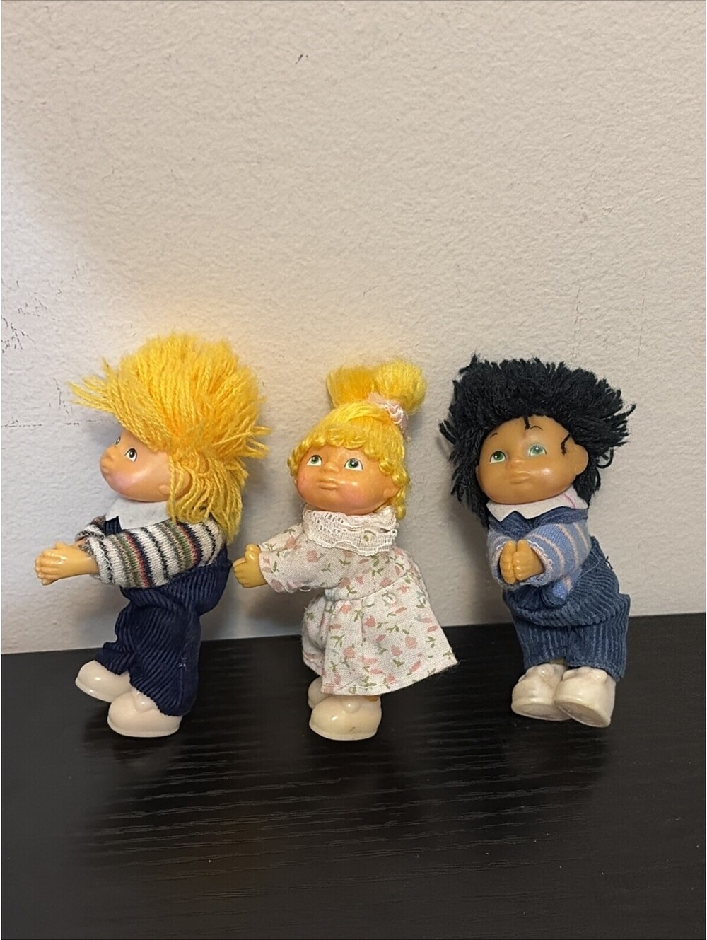 Vintage Cabbage Patch Kids 1980s Cabbage Patch Kids Pencil Huggers Lot of 3